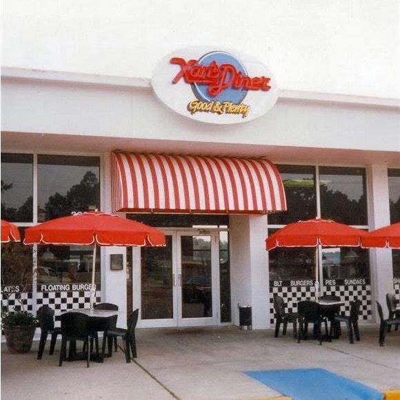 Vintage 90s Old Classic Diner Good & Plenty Xan’s Employee Promo Tee Red Medium - Picture 6 of 6